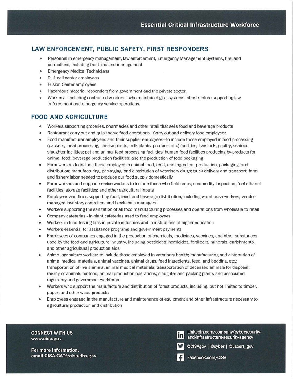 Directors Stay at Home Order - Ohio, Page 18