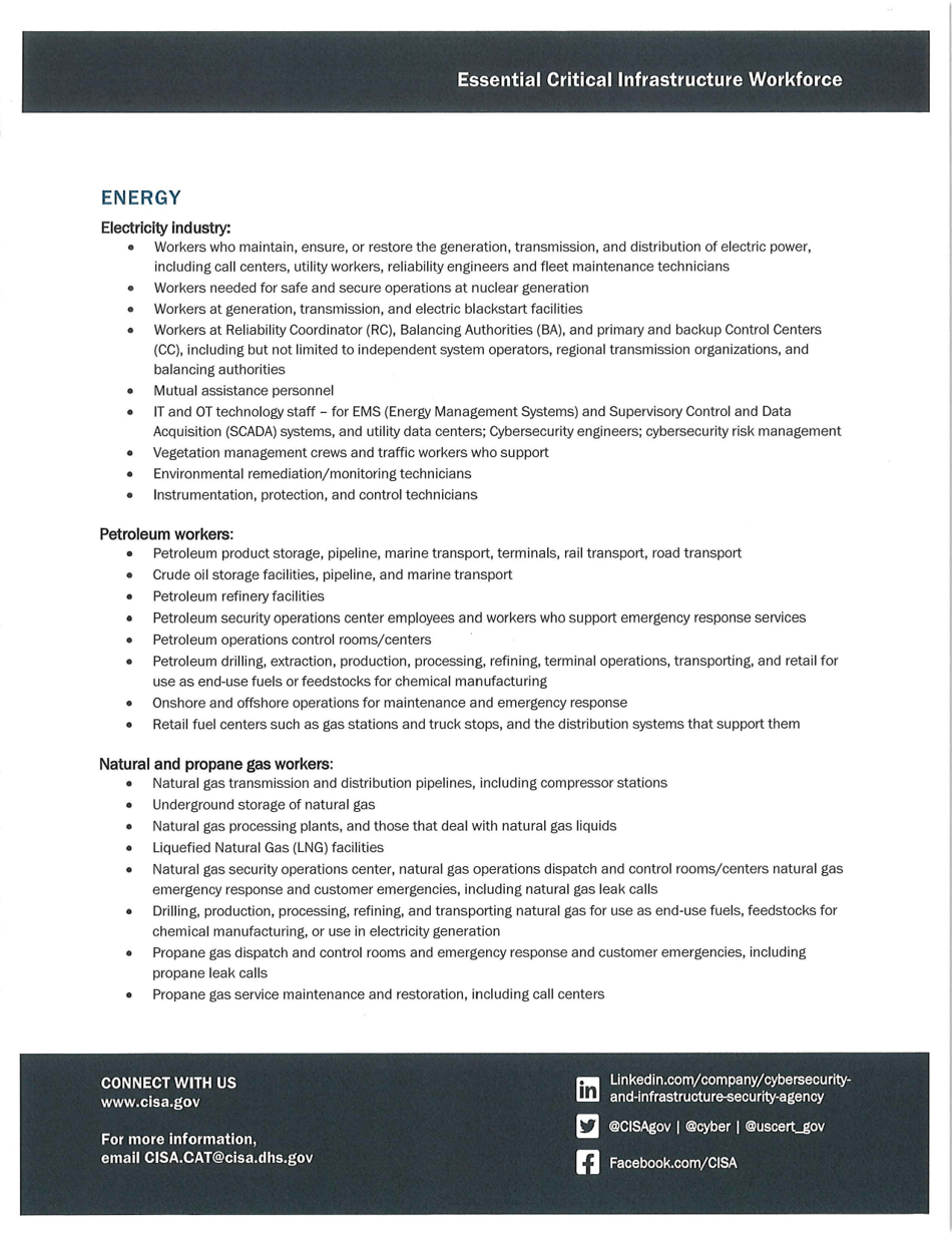 Directors Stay at Home Order - Ohio, Page 19