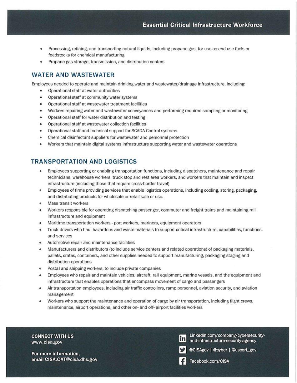 Directors Stay at Home Order - Ohio, Page 20