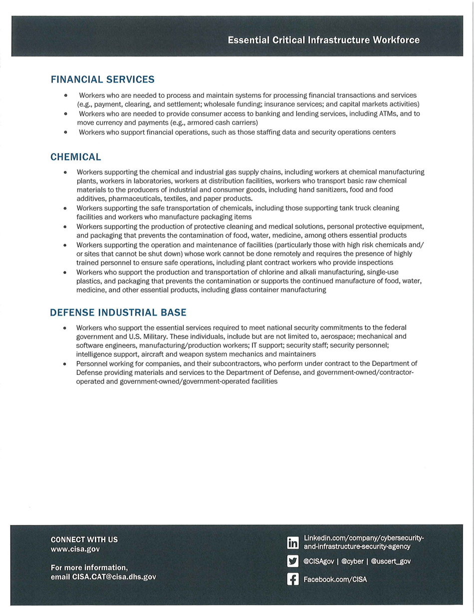 Directors Stay at Home Order - Ohio, Page 23