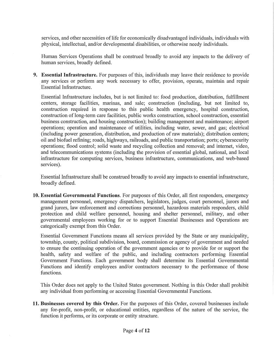 Directors Stay at Home Order - Ohio, Page 4