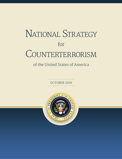 National Strategy for Counterterrorism of the United States of America