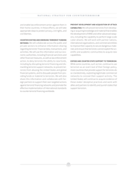 National Strategy for Counterterrorism of the United States of America, Page 24