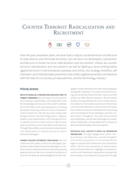 National Strategy for Counterterrorism of the United States of America, Page 29