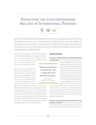 National Strategy for Counterterrorism of the United States of America, Page 31