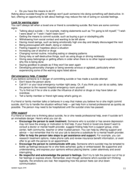 Suicide in Montana - Facts, Figures, and Formulas for Prevention - Montana, Page 11