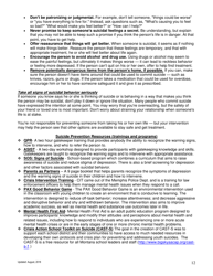 Suicide in Montana - Facts, Figures, and Formulas for Prevention - Montana, Page 12