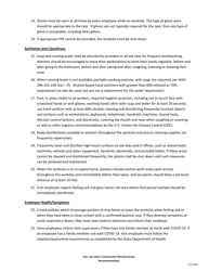 &quot;Phase 1 Construction Restart Covid-19 Job Site Requirements&quot; - Washington, Page 3