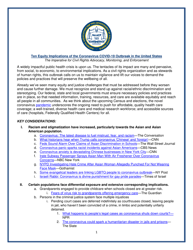 Ten Equity Implications of the Coronavirus Covid-19 Outbreak in the United States - National Association for the Advancement of Colored People, Page 2