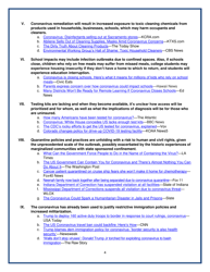 Ten Equity Implications of the Coronavirus Covid-19 Outbreak in the United States - National Association for the Advancement of Colored People, Page 5
