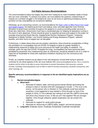Ten Equity Implications of the Coronavirus Covid-19 Outbreak in the United States - National Association for the Advancement of Colored People, Page 7