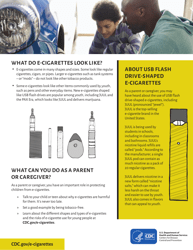 E-Cigarettes and Youth: What Parents Need to Know, Page 2