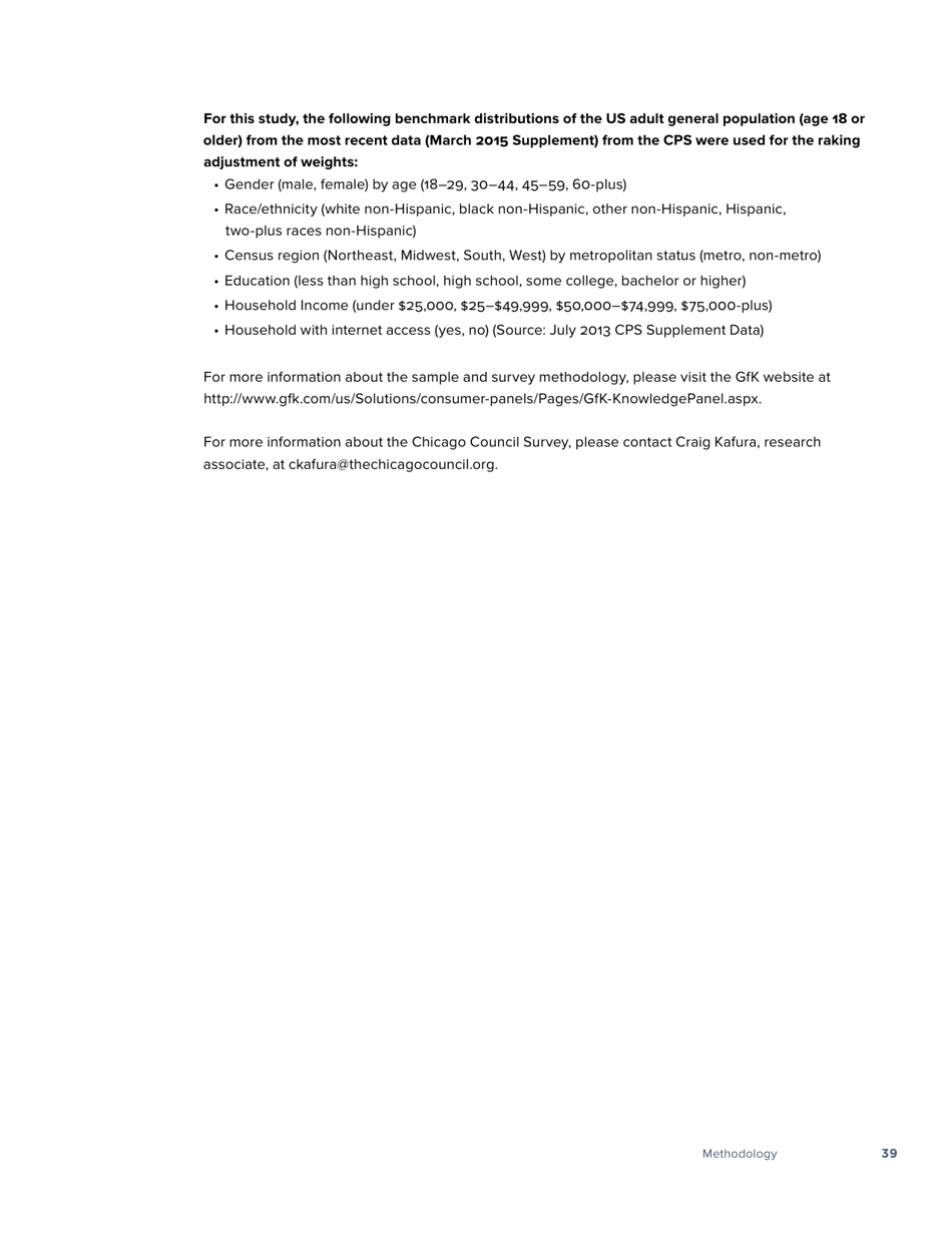America in the Age of Uncertainty - Chicago Council Survey, Page 41