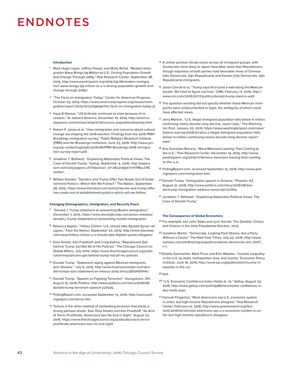 America in the Age of Uncertainty - Chicago Council Survey, Page 44