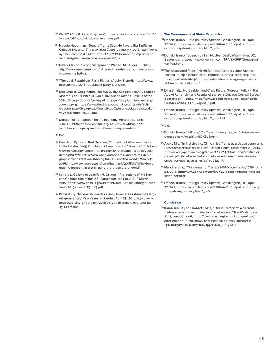 America in the Age of Uncertainty - Chicago Council Survey, Page 45