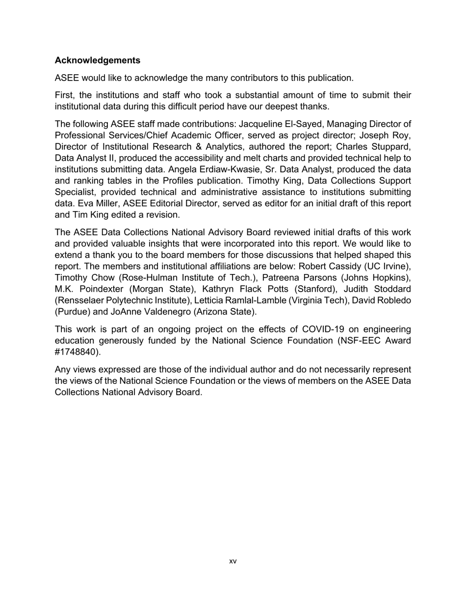 Engineering by the Numbers - American Society for Engineering Education, Page 18