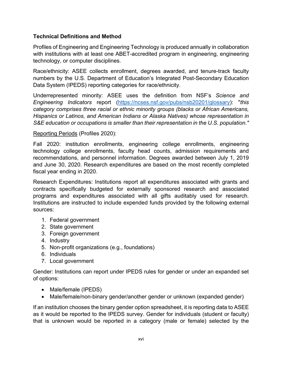 Engineering by the Numbers - American Society for Engineering Education, Page 19