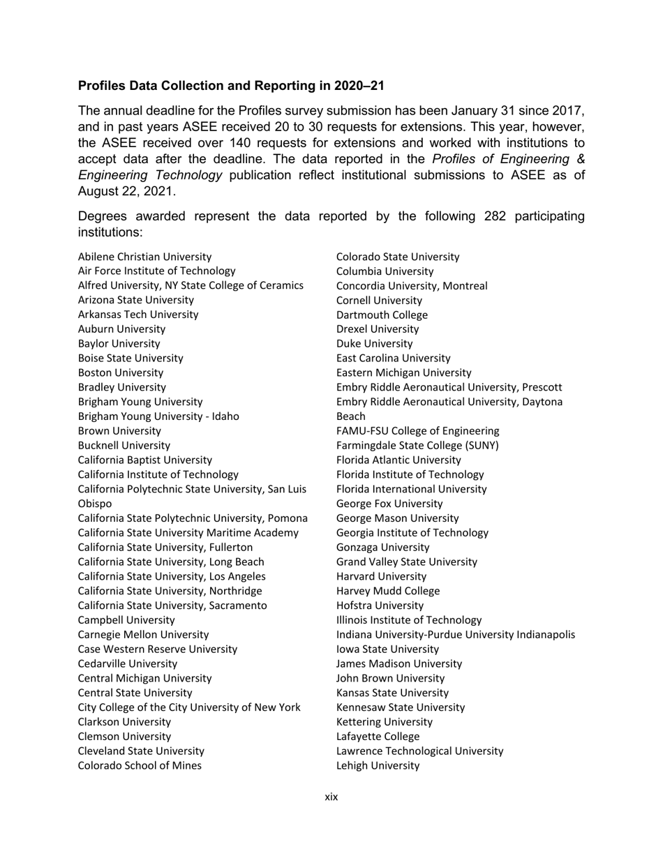 Engineering by the Numbers - American Society for Engineering Education, Page 22