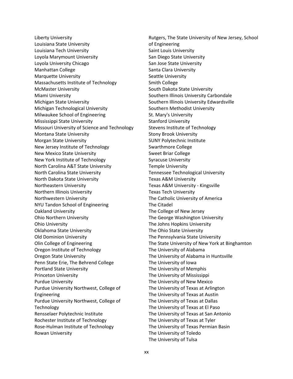 Engineering by the Numbers - American Society for Engineering Education, Page 23