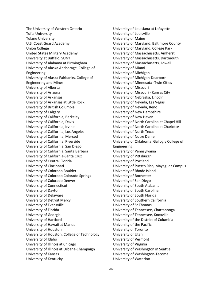 Engineering by the Numbers - American Society for Engineering Education, Page 24