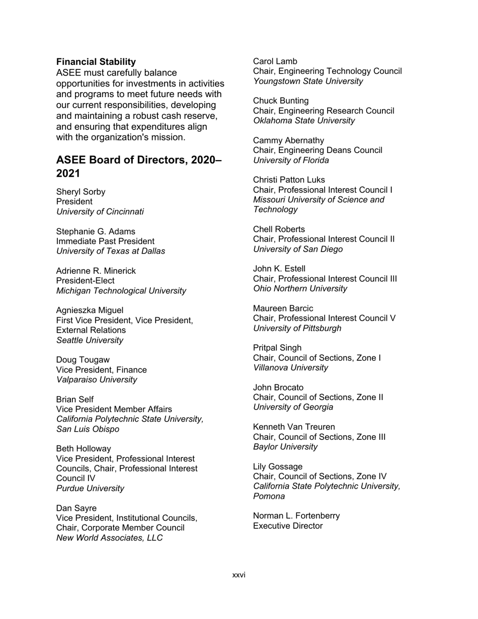 Engineering by the Numbers - American Society for Engineering Education, Page 29