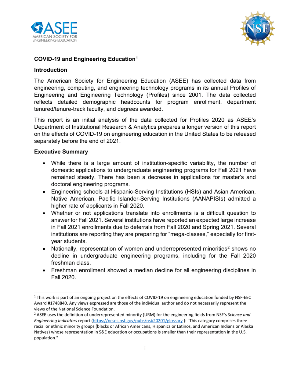 Engineering by the Numbers - American Society for Engineering Education, Page 4