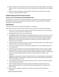 &quot;Outdoor Recreation Phase 1 Clarifications and Phase 2 - Update No. 3 Covid-19 Requirements&quot; - Washington, Page 5