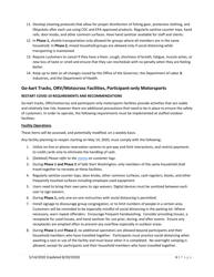 &quot;Outdoor Recreation Phase 1 Clarifications and Phase 2 - Update No. 3 Covid-19 Requirements&quot; - Washington, Page 6
