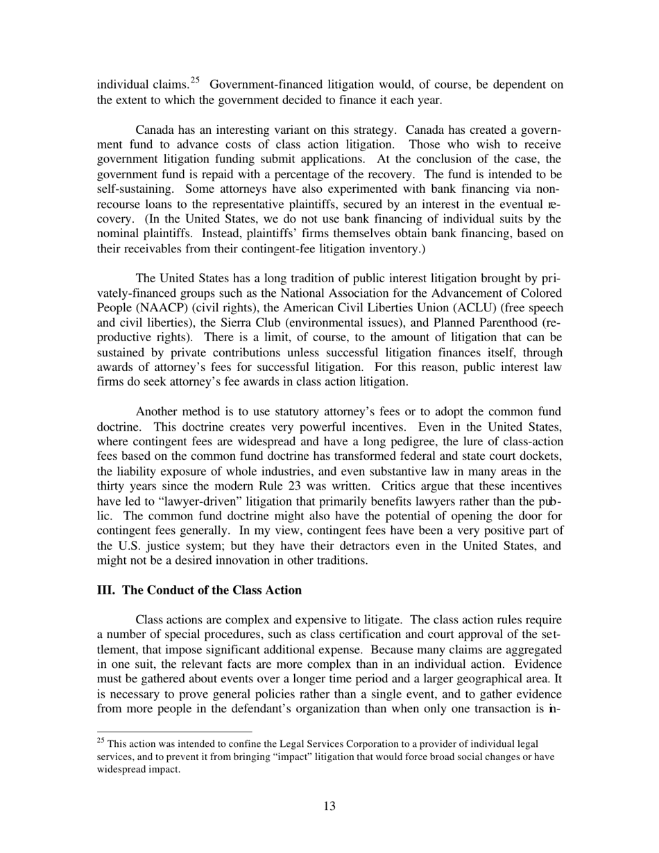 An Introduction to Class Action Procedure in the United States - Janet Cooper Alexander, Page 13