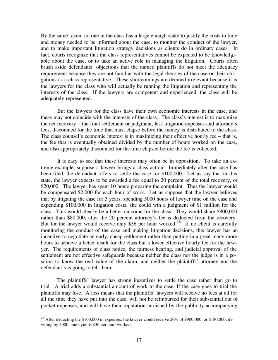 An Introduction to Class Action Procedure in the United States - Janet Cooper Alexander, Page 17