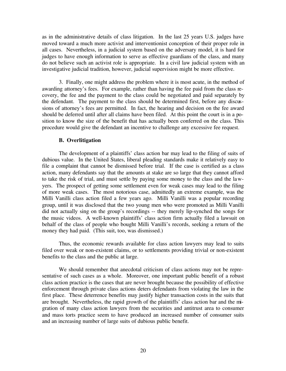 An Introduction to Class Action Procedure in the United States - Janet Cooper Alexander, Page 20