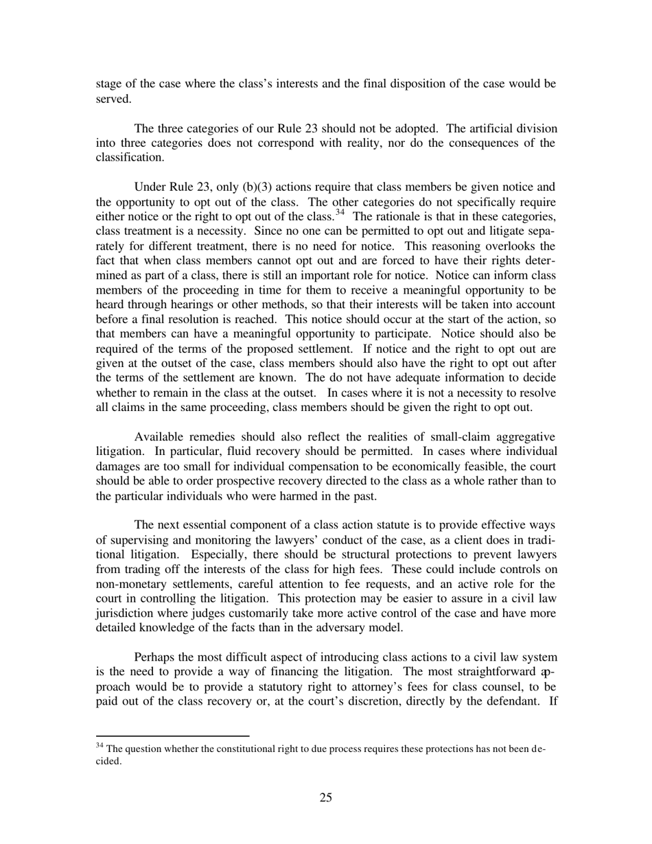 An Introduction to Class Action Procedure in the United States - Janet Cooper Alexander, Page 25