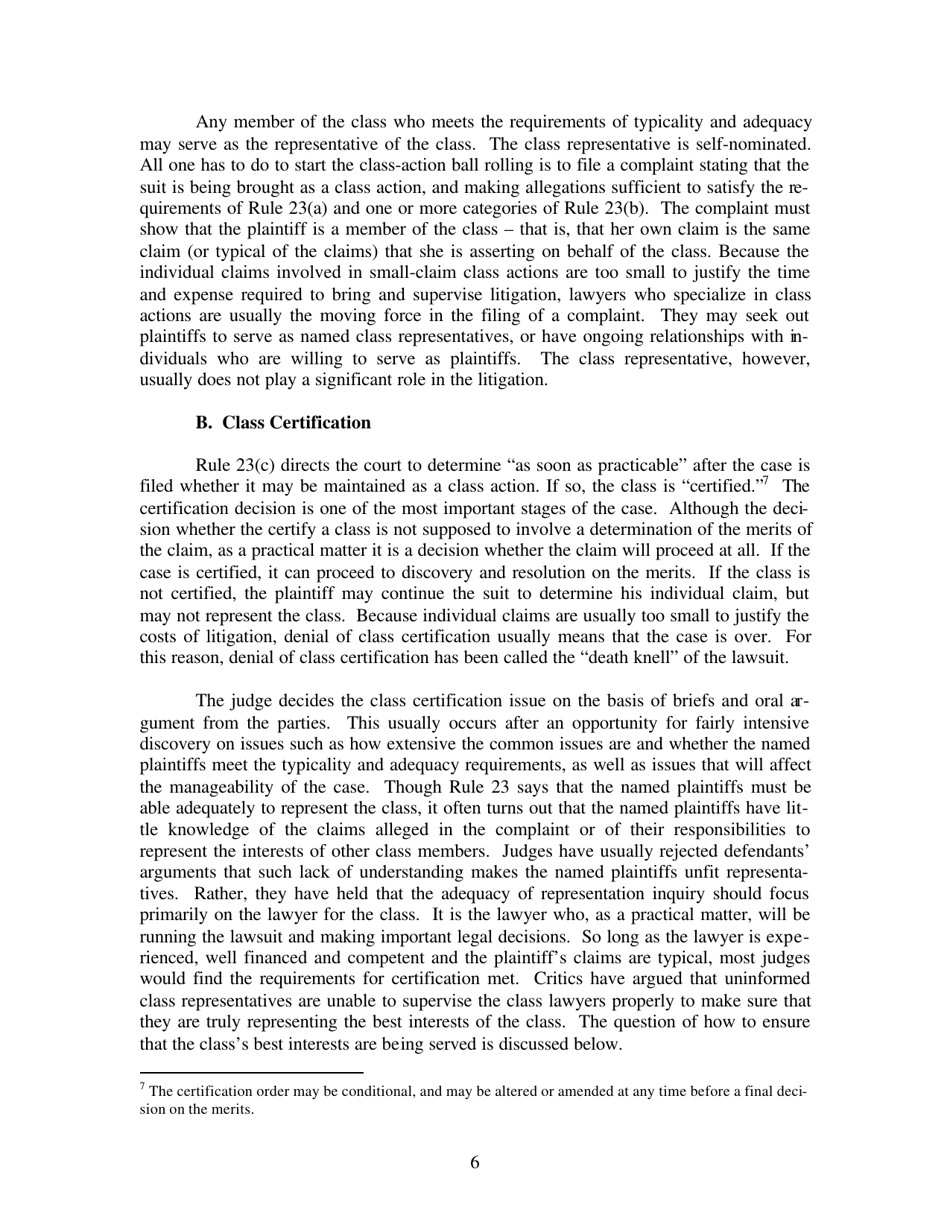 An Introduction to Class Action Procedure in the United States - Janet Cooper Alexander, Page 6
