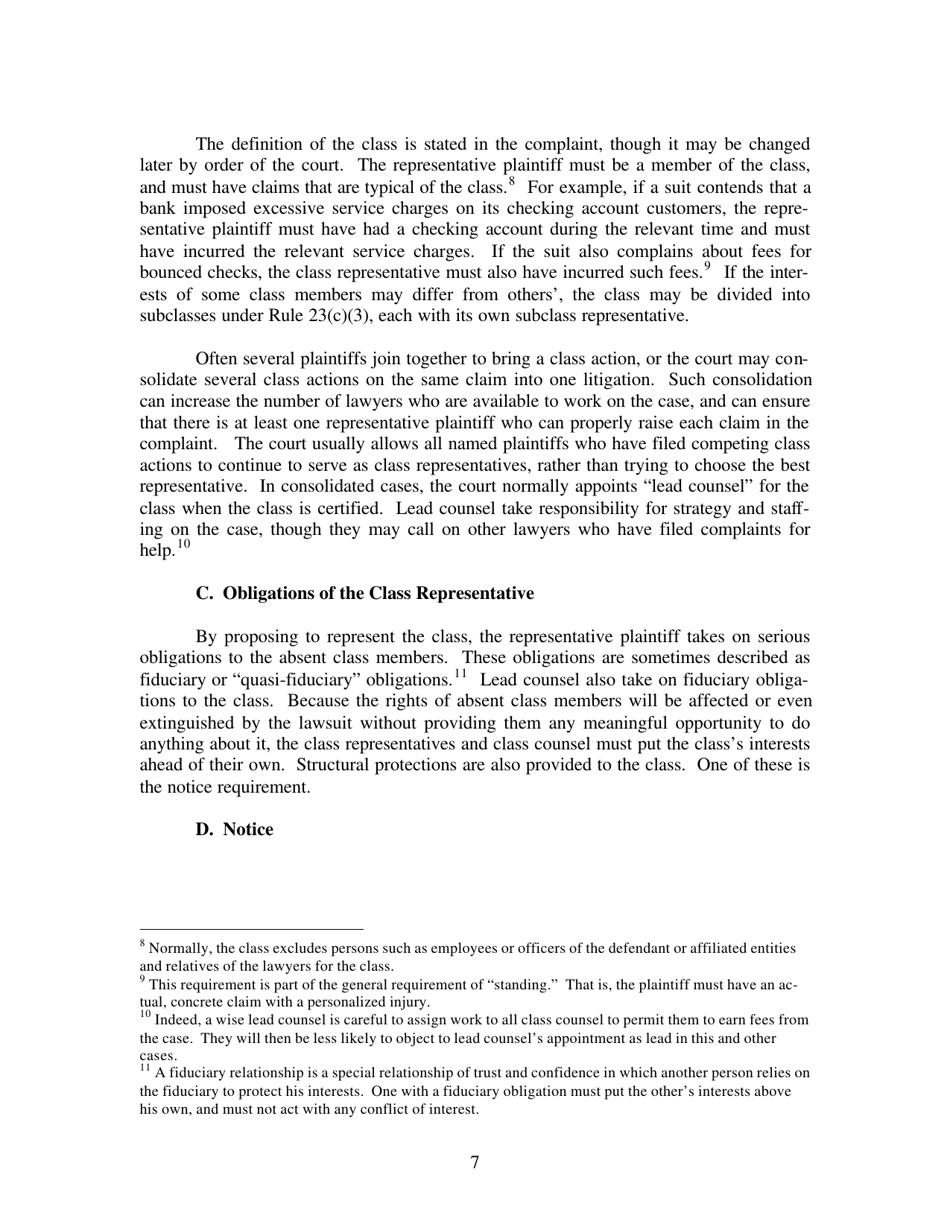 An Introduction to Class Action Procedure in the United States - Janet Cooper Alexander, Page 7