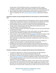 Public Health Interim Guidance for Pre-k-12 Schools and Day Care Programs1 for Addressing Covid-19 - Illinois, Page 2