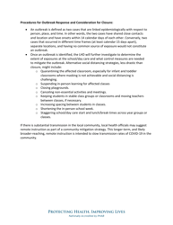 Public Health Interim Guidance for Pre-k-12 Schools and Day Care Programs1 for Addressing Covid-19 - Illinois, Page 6