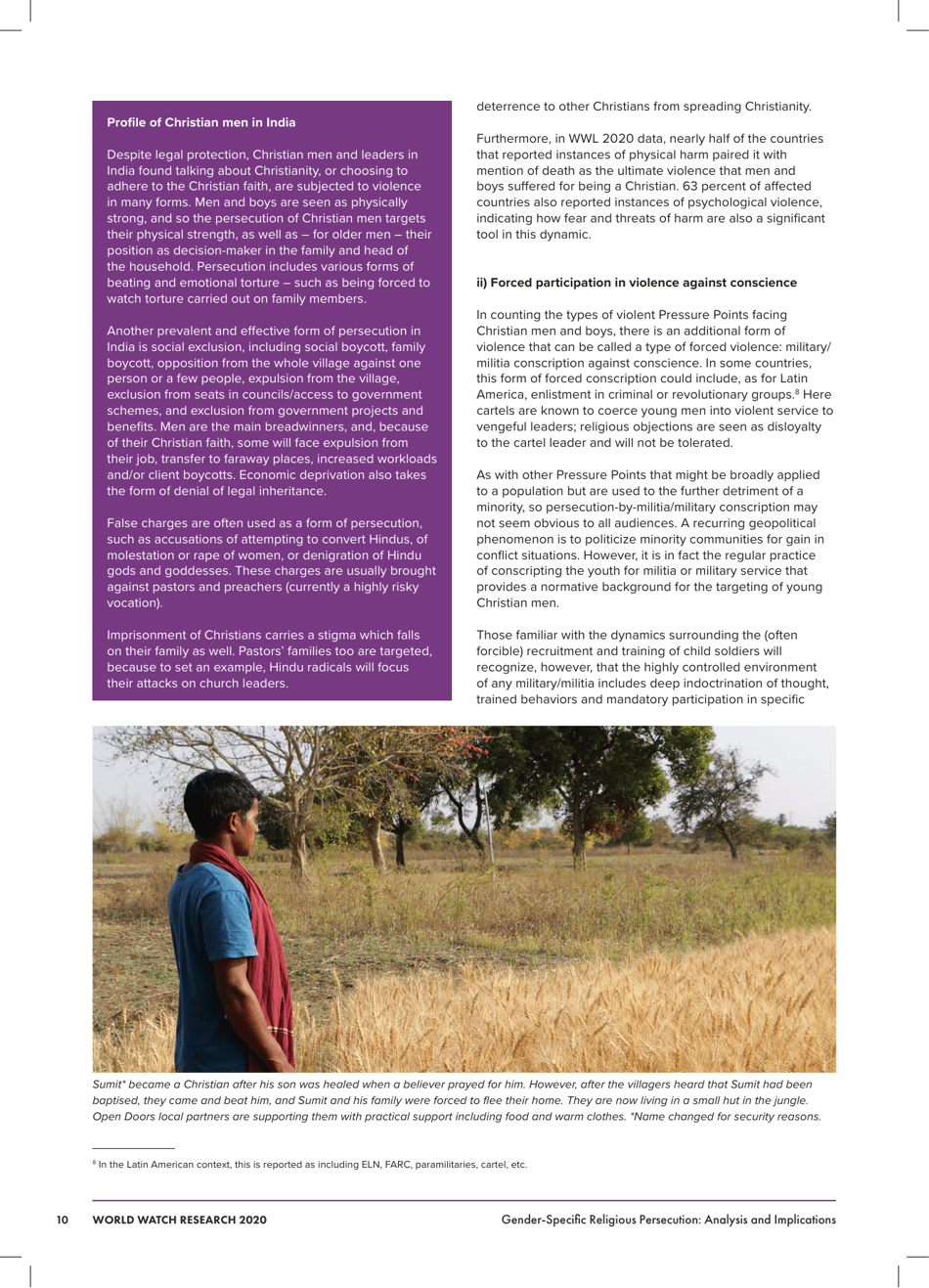 2020 Gender - Specific Religious Persecution, Page 10