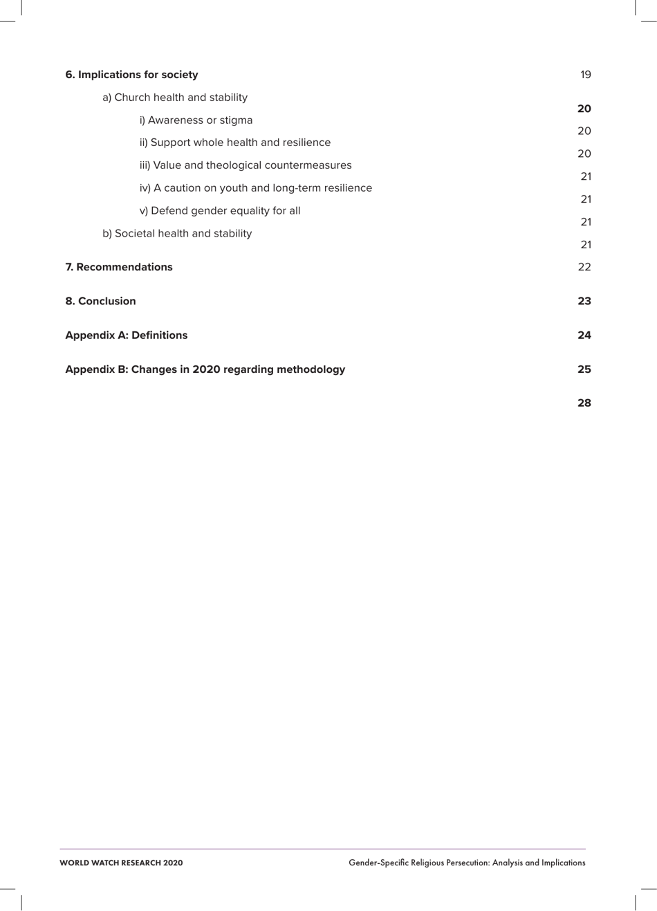 2020 Gender - Specific Religious Persecution, Page 3