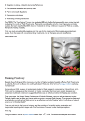 Reiki Really Works: a Groundbreaking Scientific Study - Green Lotus, Page 4