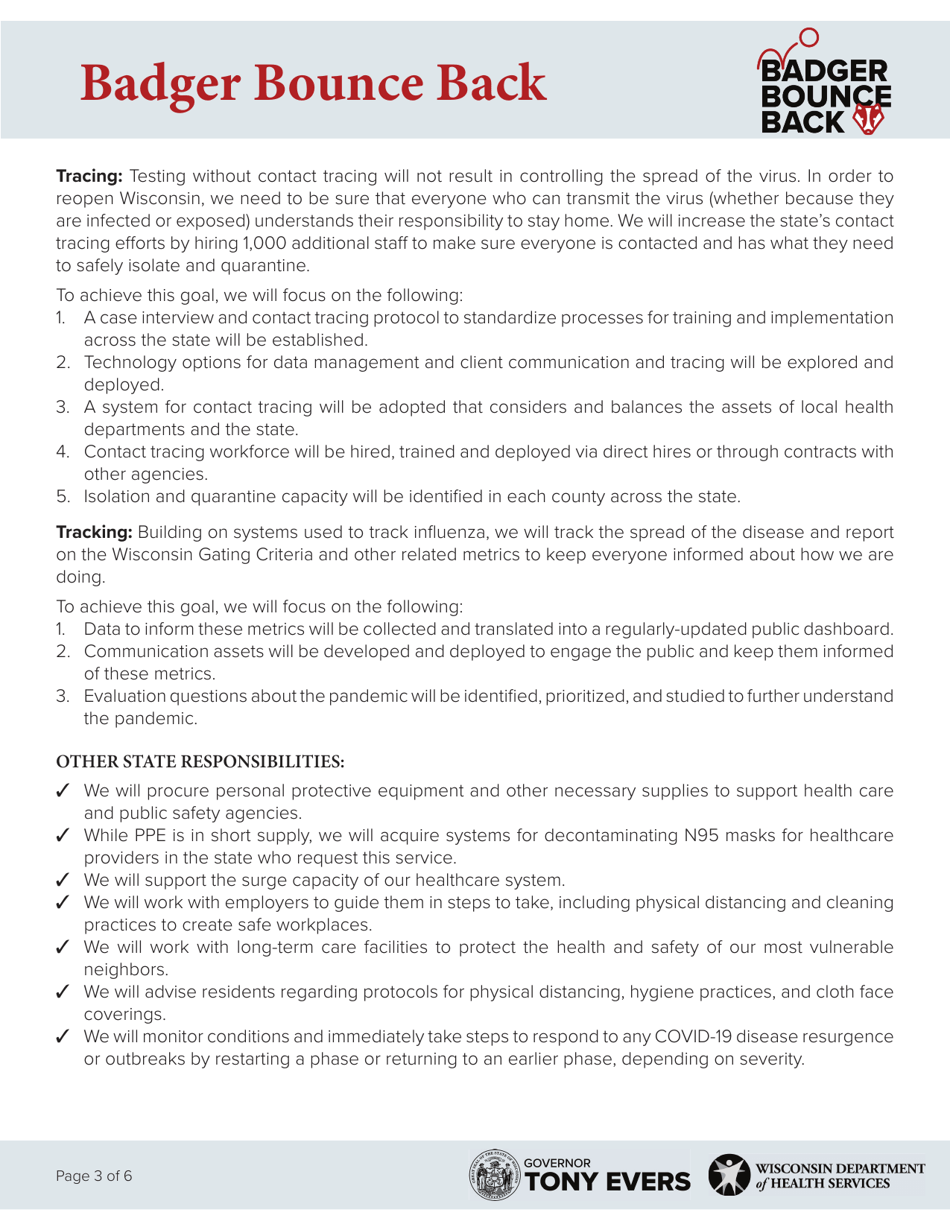 Form P-02653A Badger Bounce Back - Wisconsin, Page 3