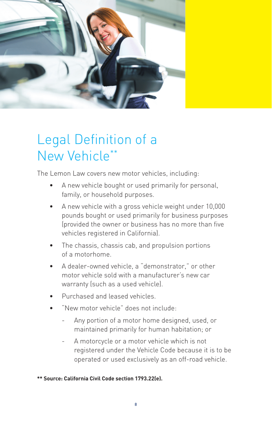 Lemon-Aid for Consumers - California, Page 10