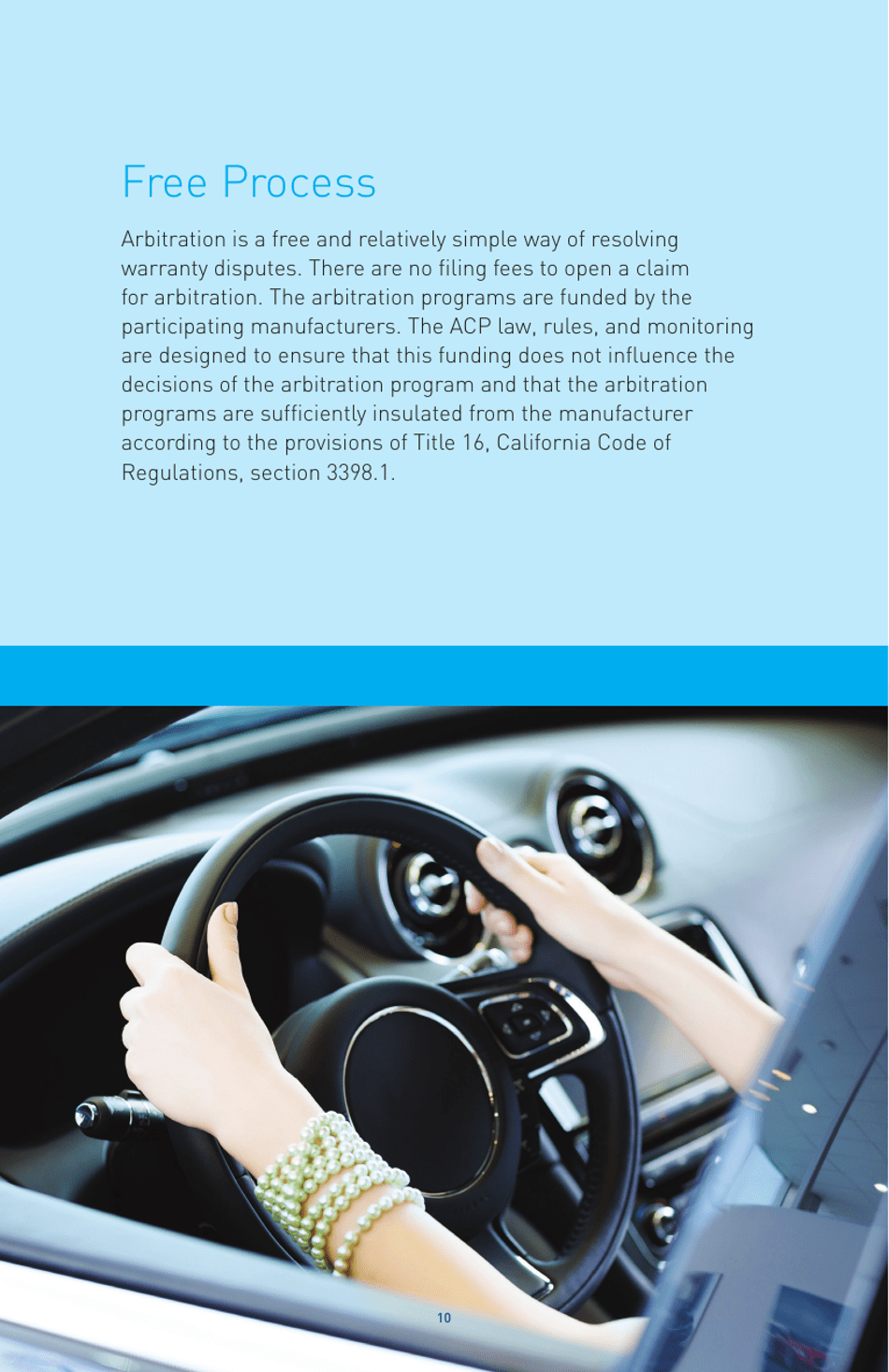 Lemon-Aid for Consumers - California, Page 12