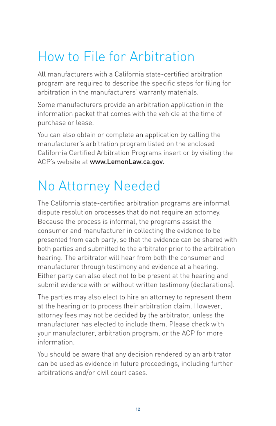 Lemon-Aid for Consumers - California, Page 14