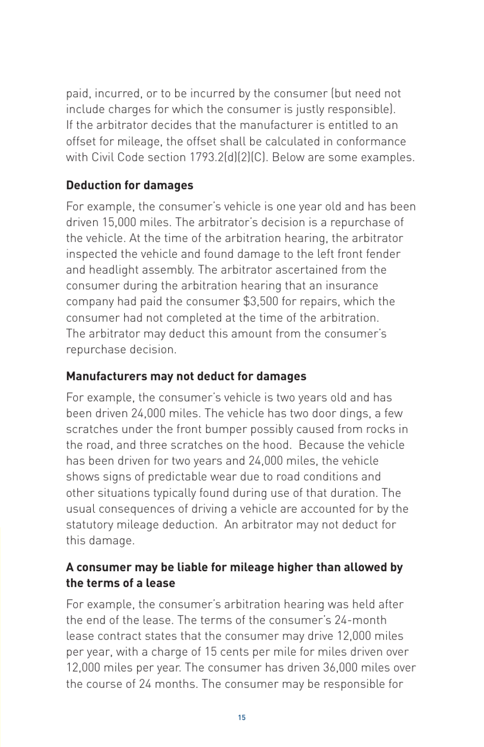 Lemon-Aid for Consumers - California, Page 17