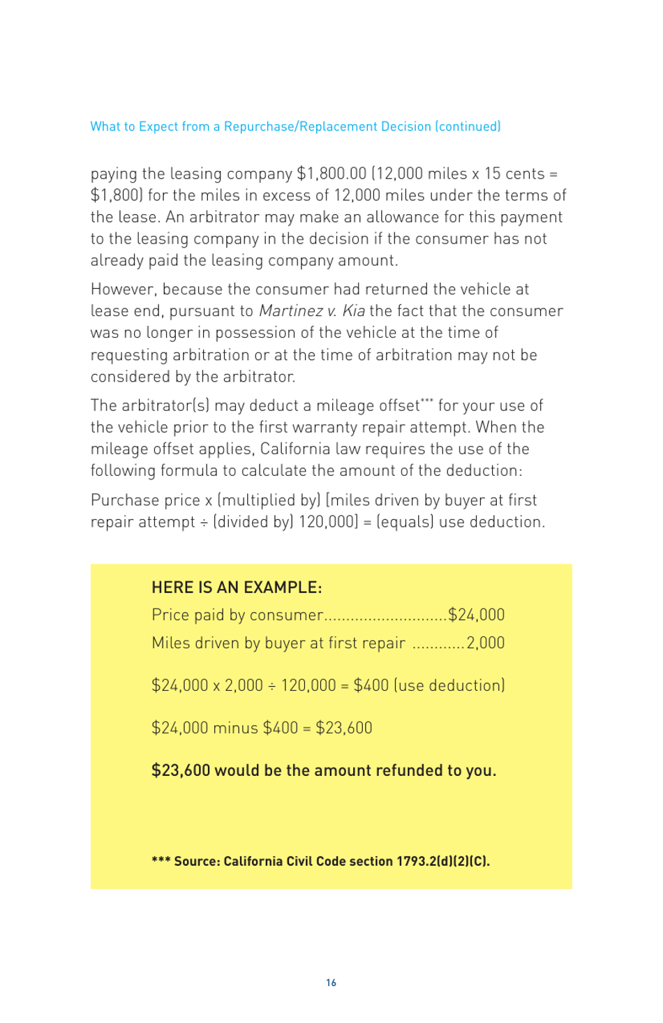 Lemon-Aid for Consumers - California, Page 18