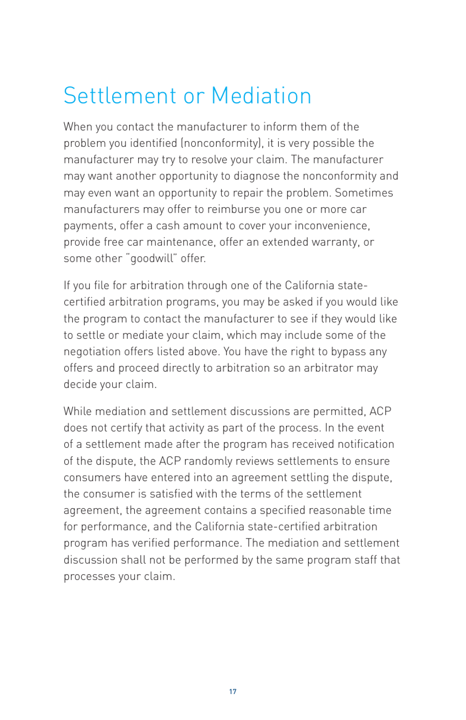 Lemon-Aid for Consumers - California, Page 19