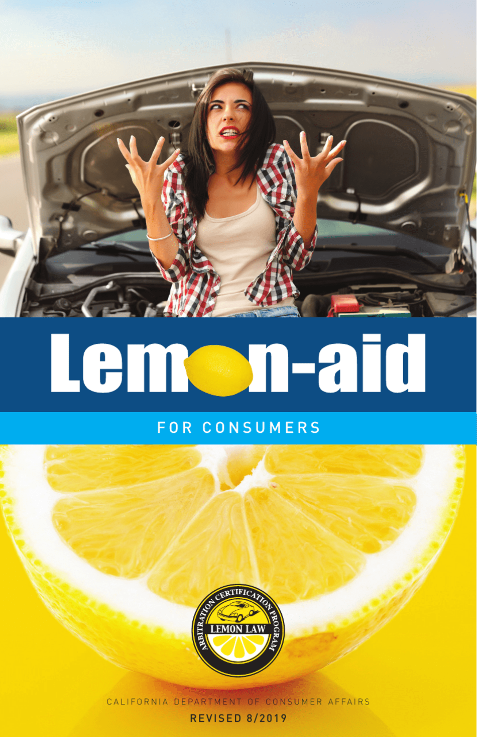 Lemon-Aid for Consumers - California, Page 1