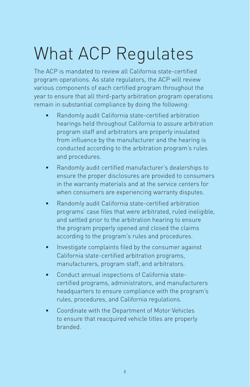 Lemon-Aid for Consumers - California, Page 4