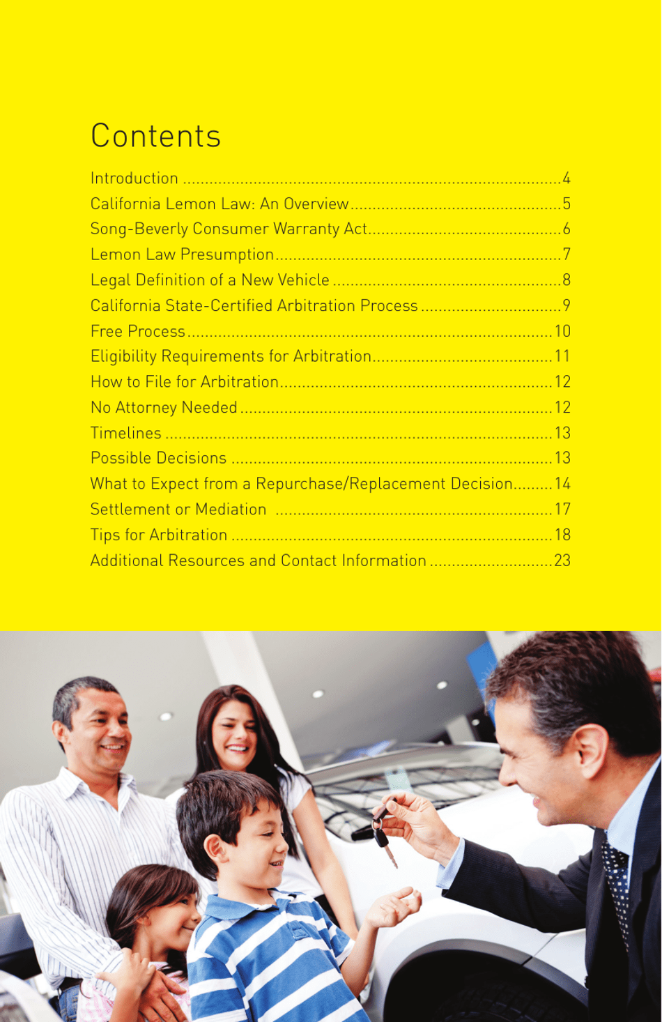 Lemon-Aid for Consumers - California, Page 5