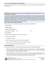 Form DOP-L7 Certification for Serious Injury or Illness of a Current Servicemember - for Military Family Leave - Federal Family and Medical Leave Act (Fmla) - West Virginia, Page 3